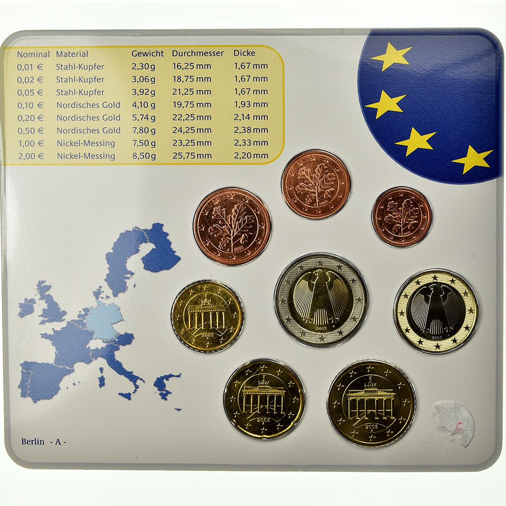 GERMANIA - REPUBBLICA FEDERALE, Set, 2003, N.C.