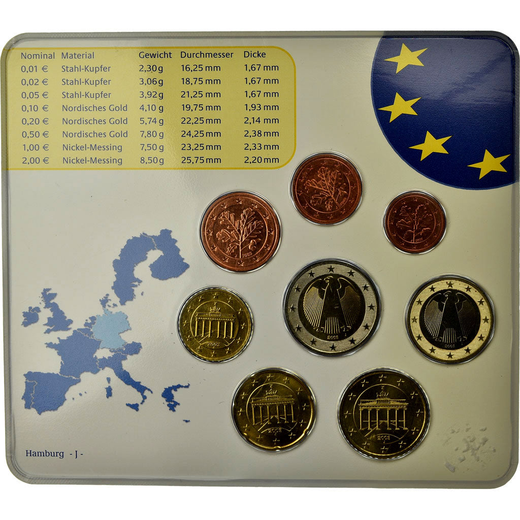 GERMANIA - REPUBBLICA FEDERALE, Set, 2003, N.C.