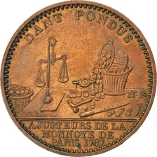 France, Token, Trades, Business & industry, AU(50-53), Bronze