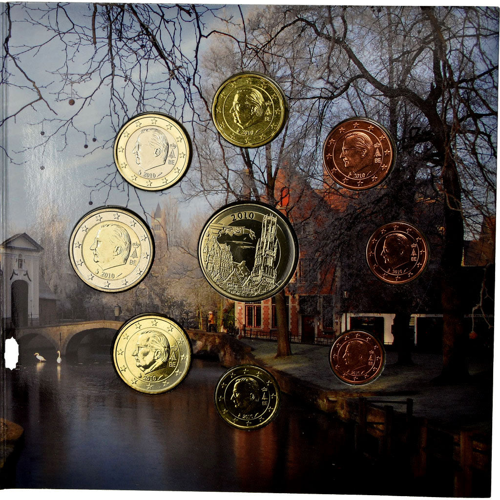 Belgique, Set, Bruges, 2010