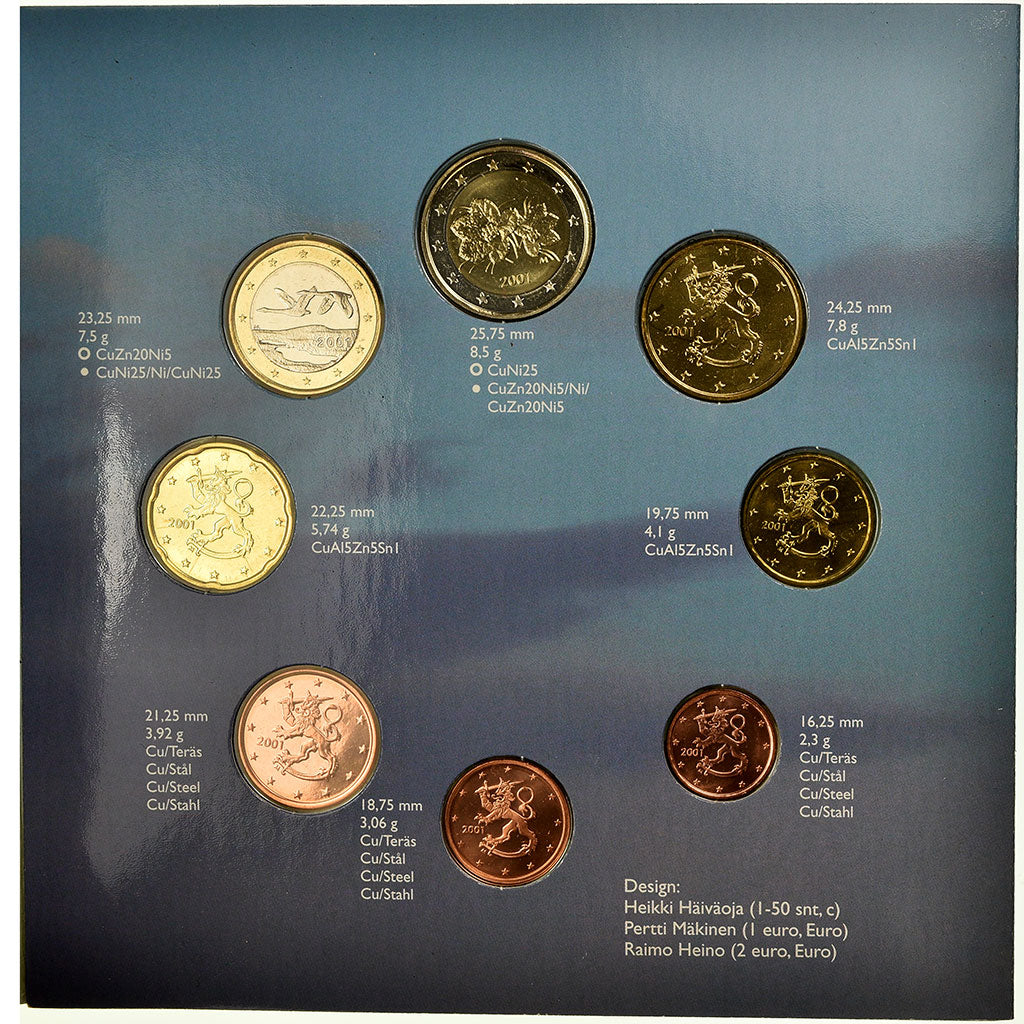 Finland, Set, 2001