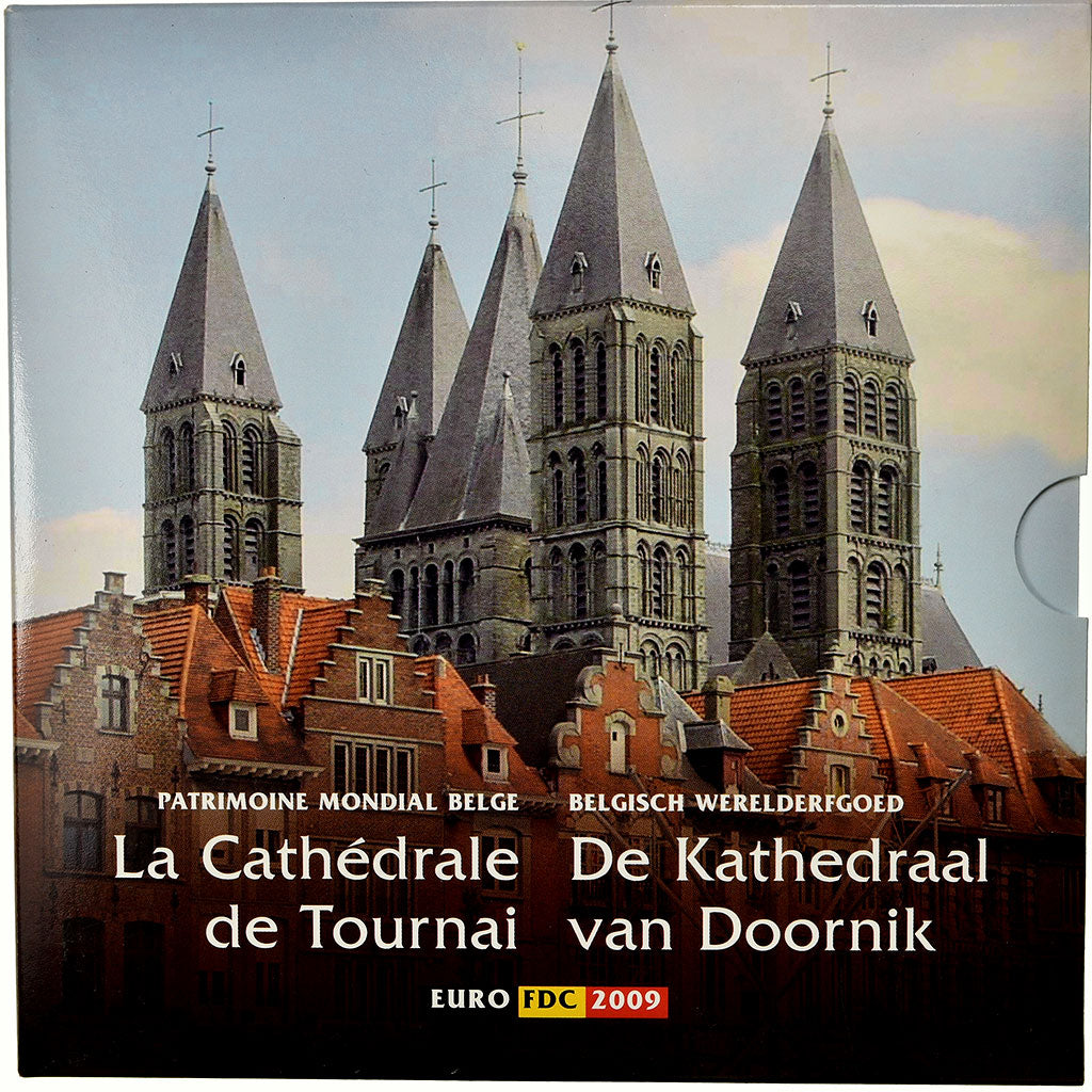 Belgique, Set, Cathédrale de Tournai, 2009