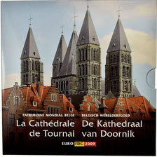 Belgique, Set, Cathédrale de Tournai, 2009