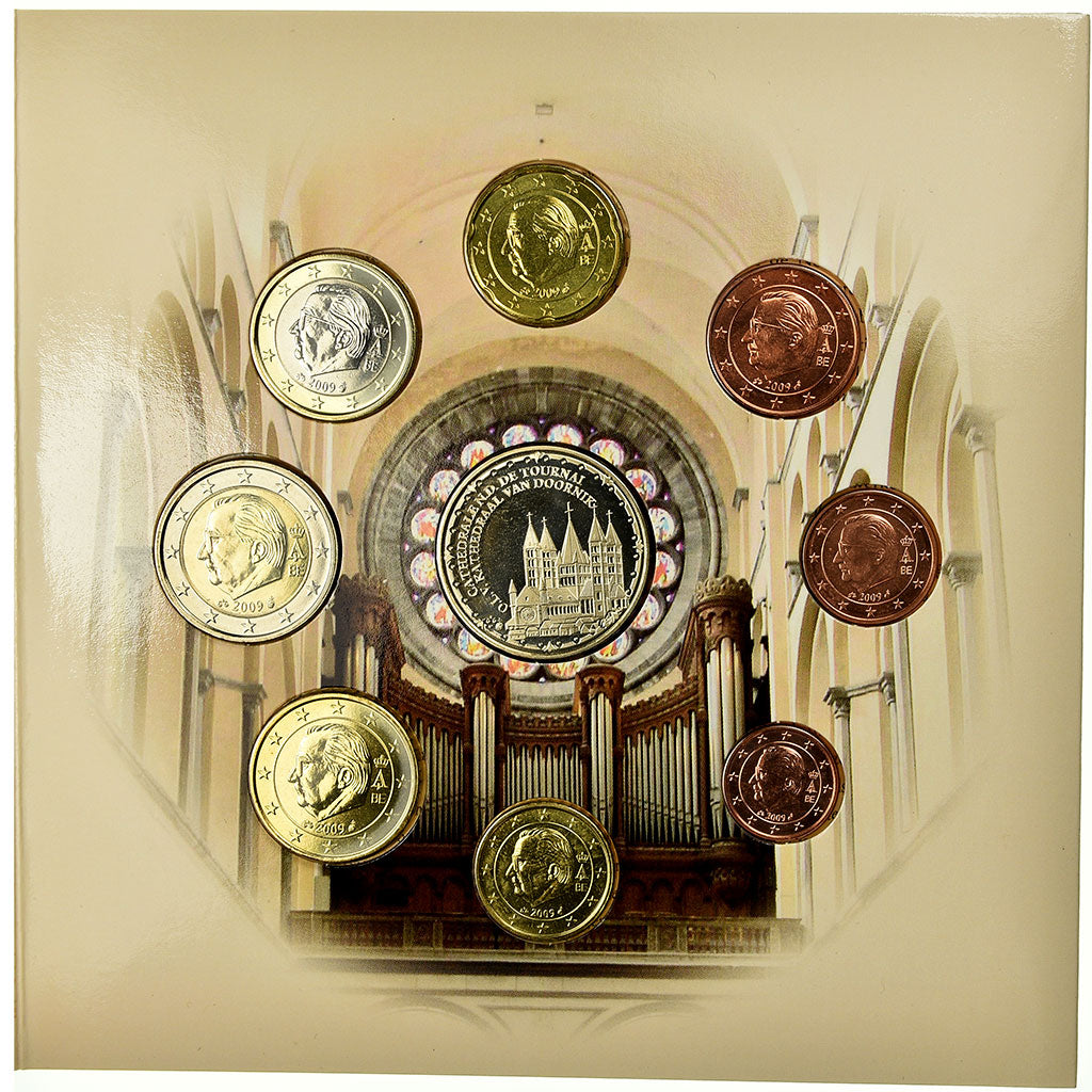 Belgique, Set, Cathédrale de Tournai, 2009