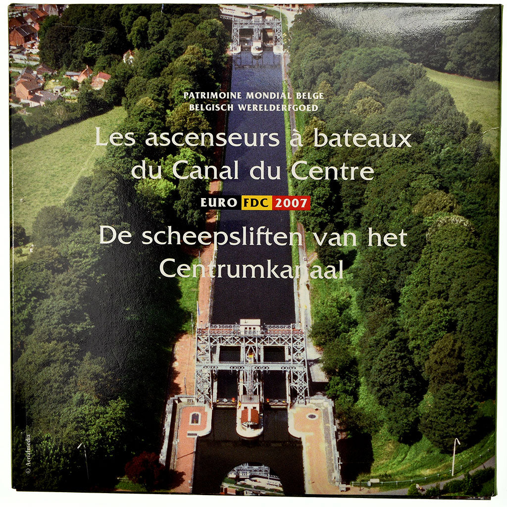 Belgio, Set, les ascenseurs à bateaux, 2007, N.C.