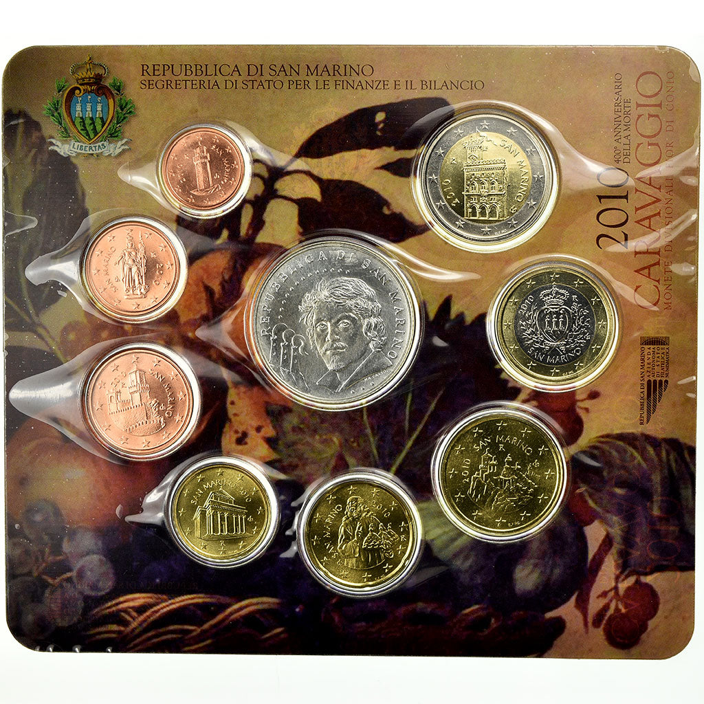 San Marino, Set, Caravaggio, 2010, ND
