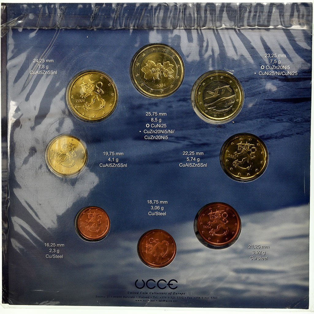 Finland, Set, 2004