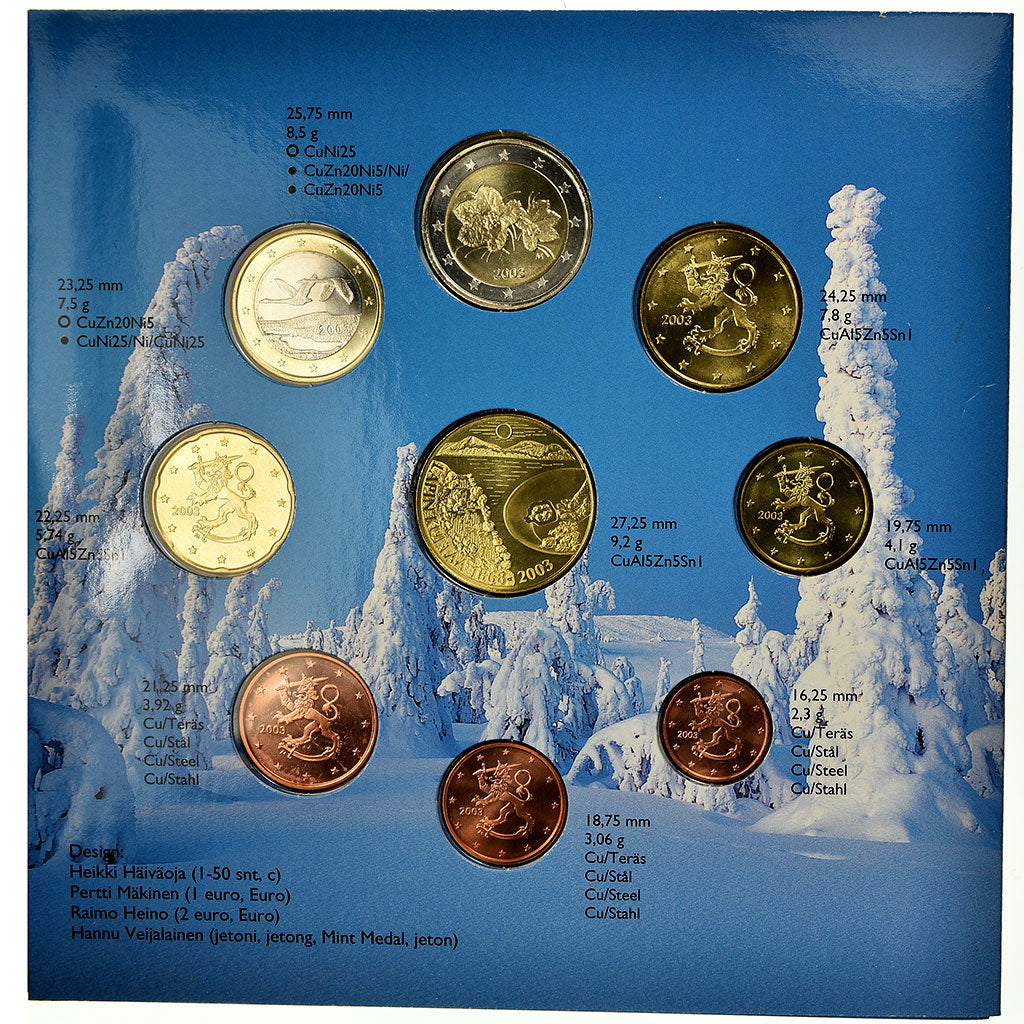 Finland, Set, l'orpailleur, 2003