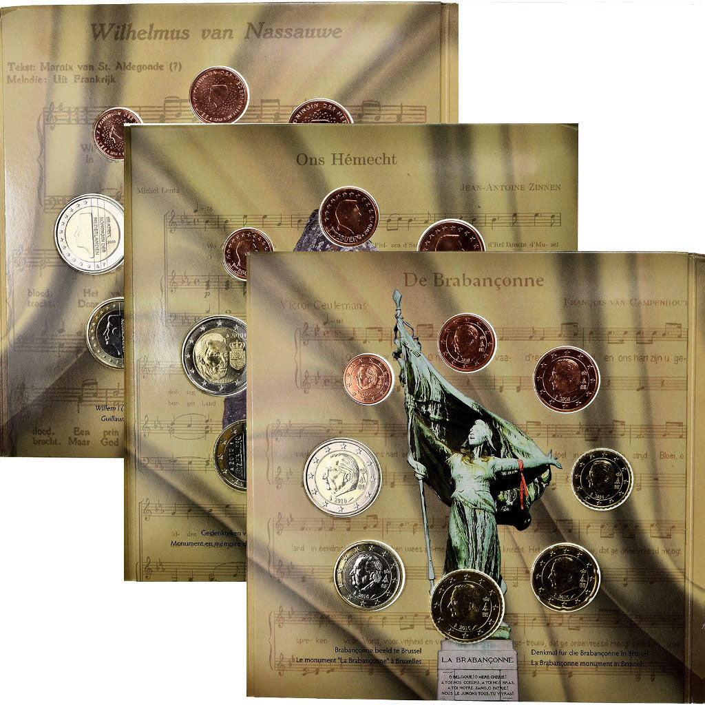 Belgia, Set, 2010, MS(65-70), ND