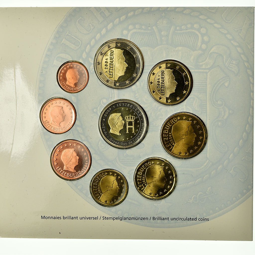 Luxembourg, Set, 2004