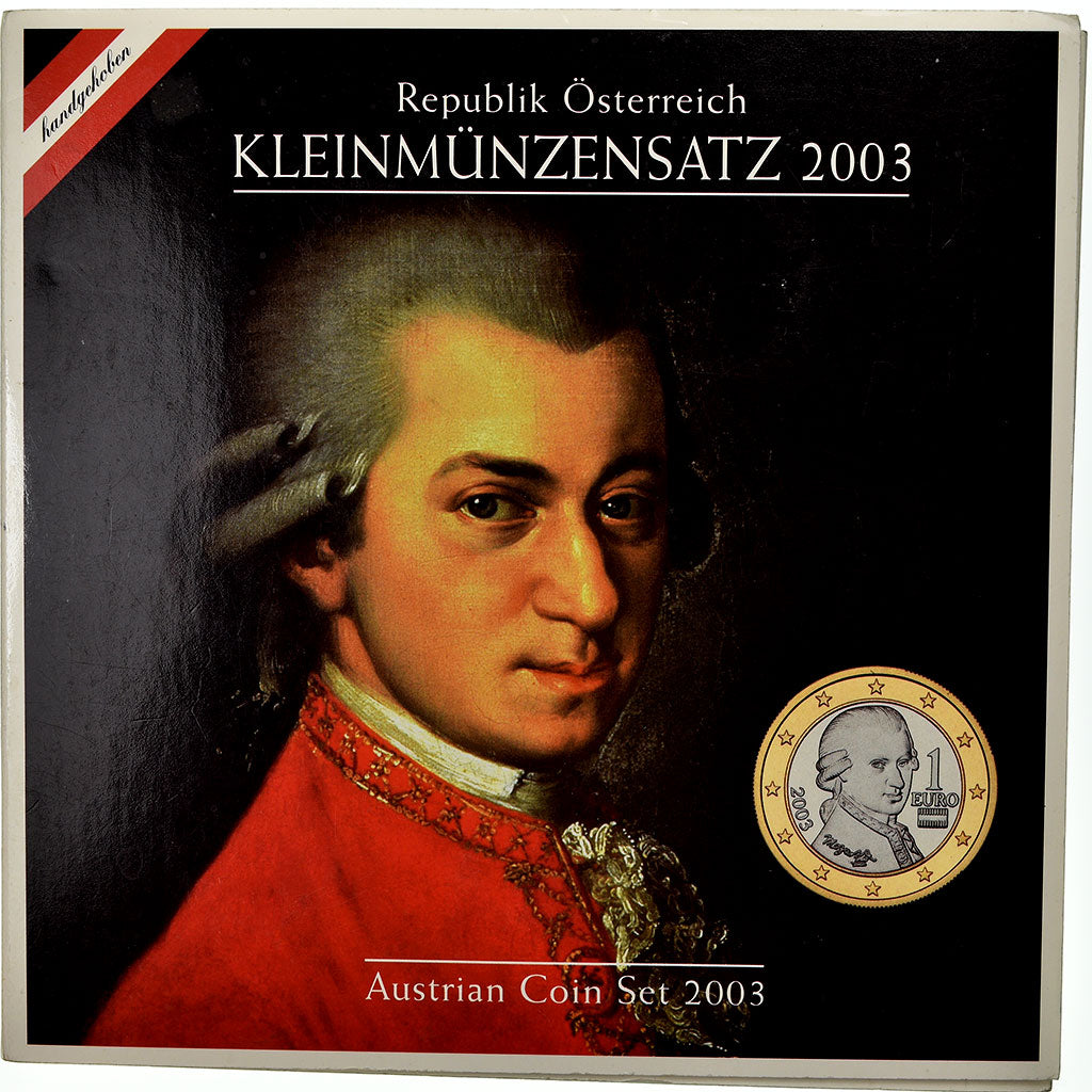 Áustria, Set, 2003, N/D