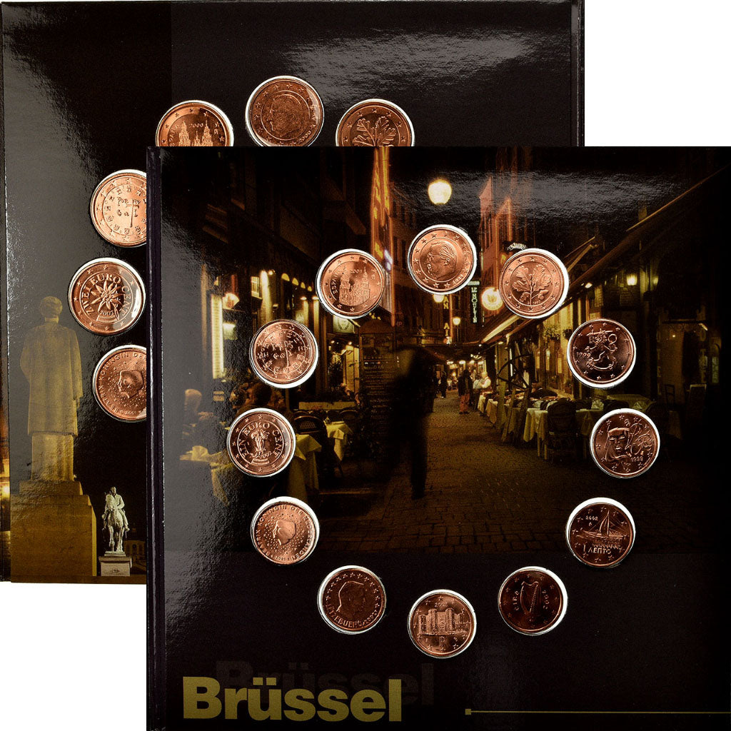Belgium, Set, Bruxelles - Capitale de l'Europe, 2002