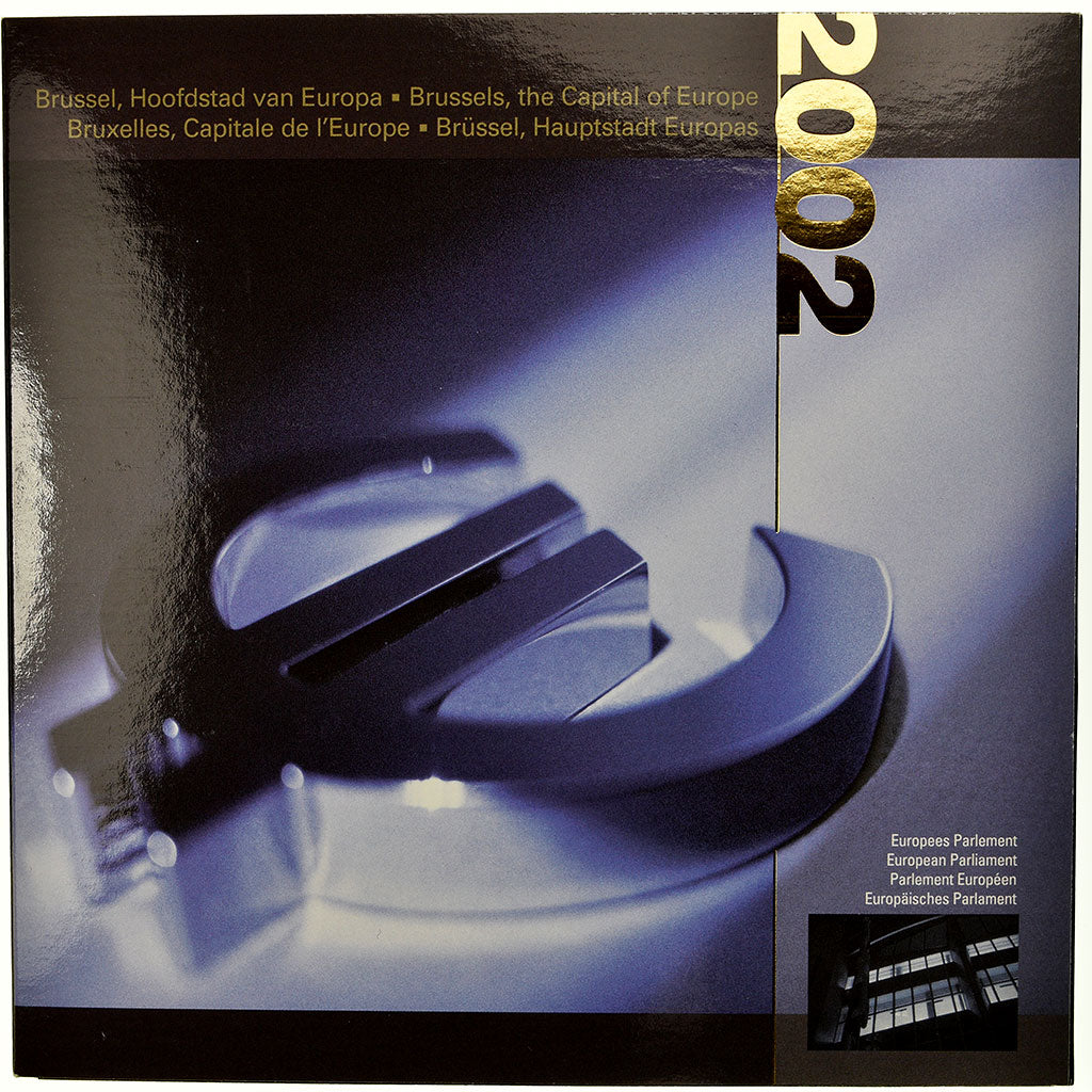 Belgique, Set, Bruxelles - Capitale de l'Europe, 2002