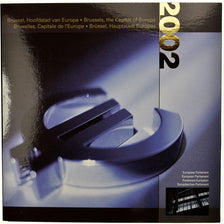 Belgique, Set, Bruxelles - Capitale de l'Europe, 2002