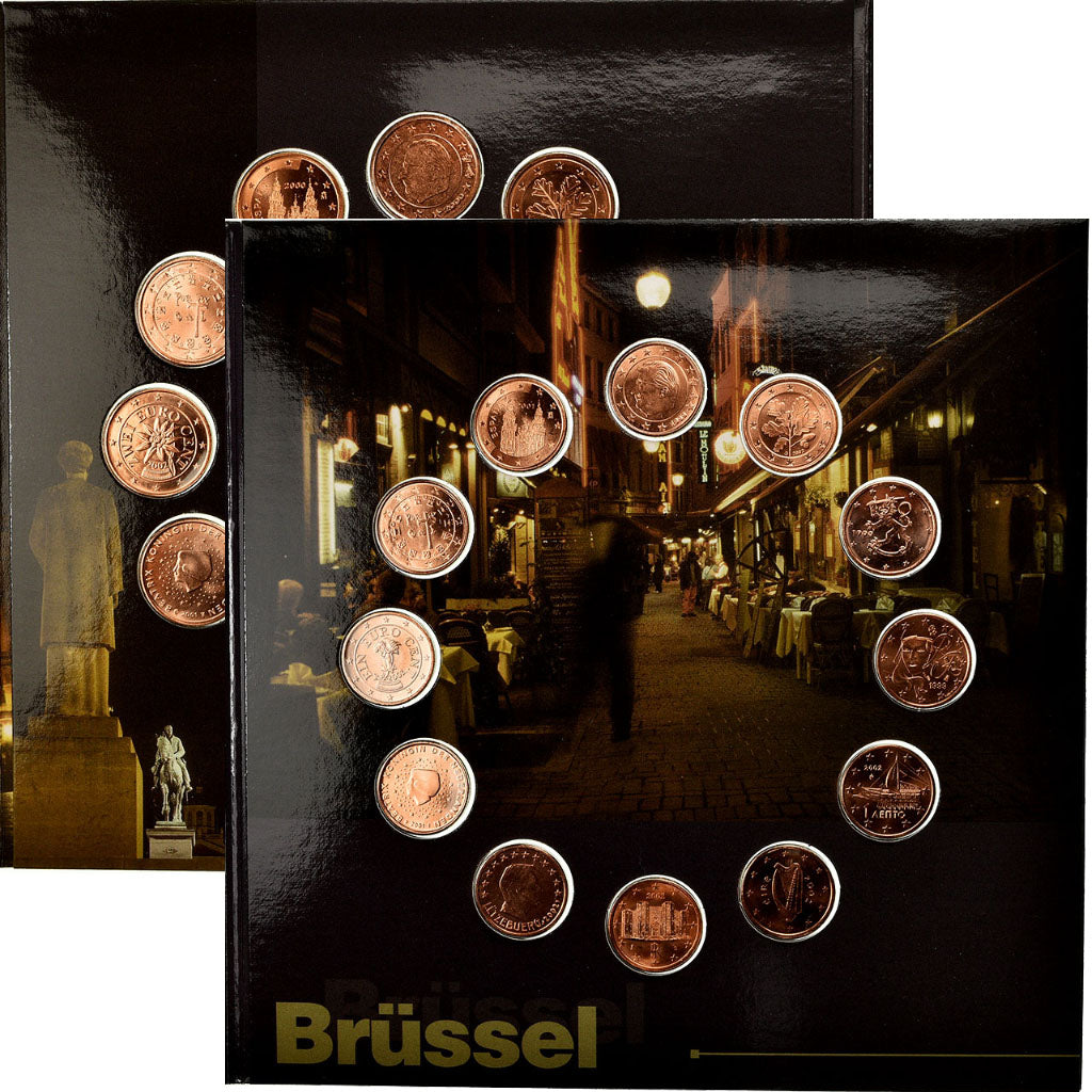 Belgique, Set, Bruxelles - Capitale de l'Europe, 2002