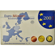Duitsland, Proof Set Euro, 2003, n.v.t.