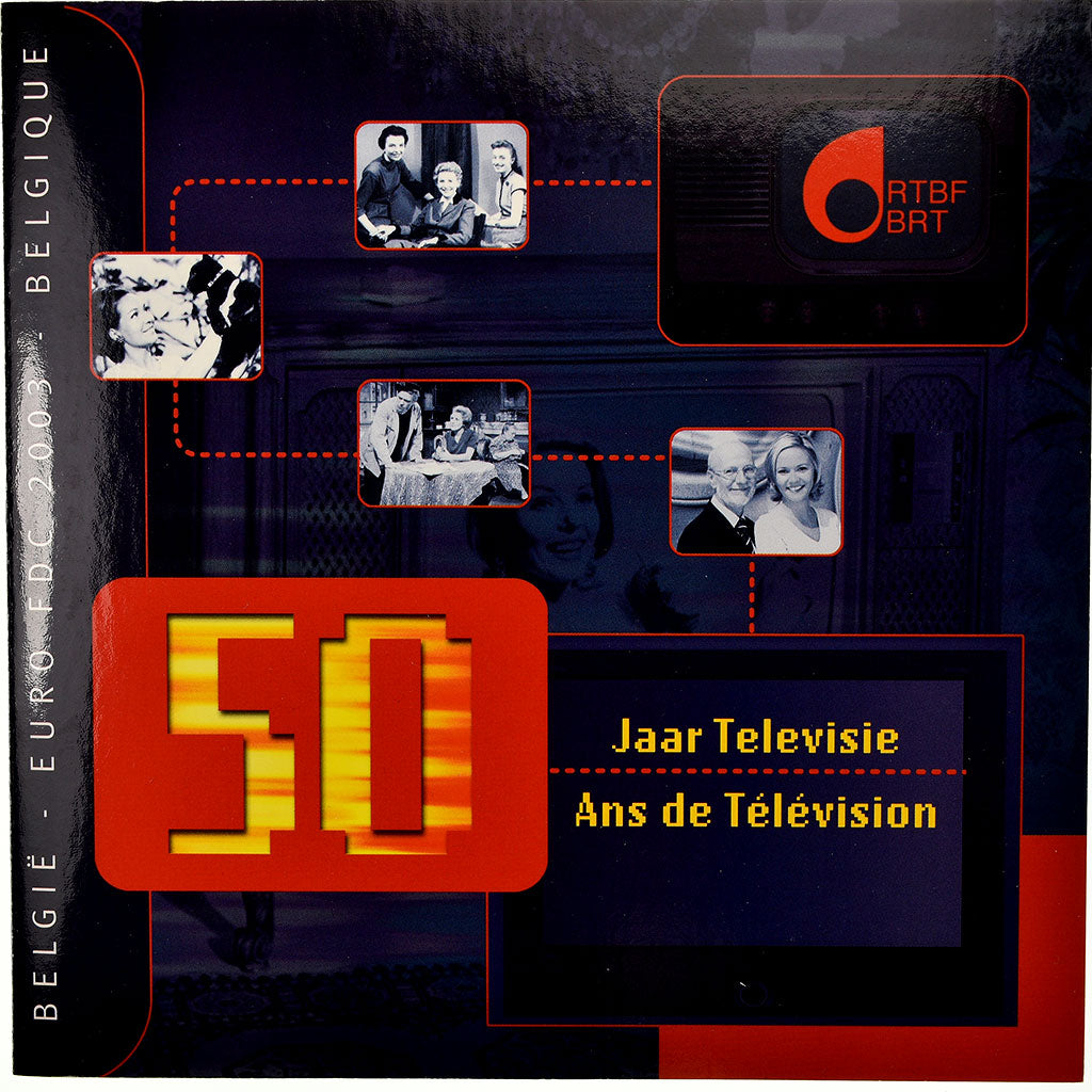 Belgique, Set, 50 ans de la télévision, 2003
