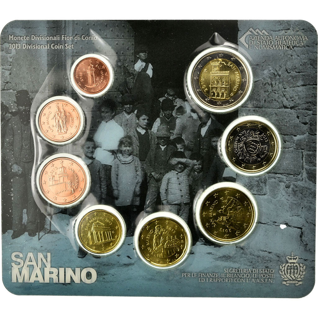 San Marino, Set, 2013, N.C.