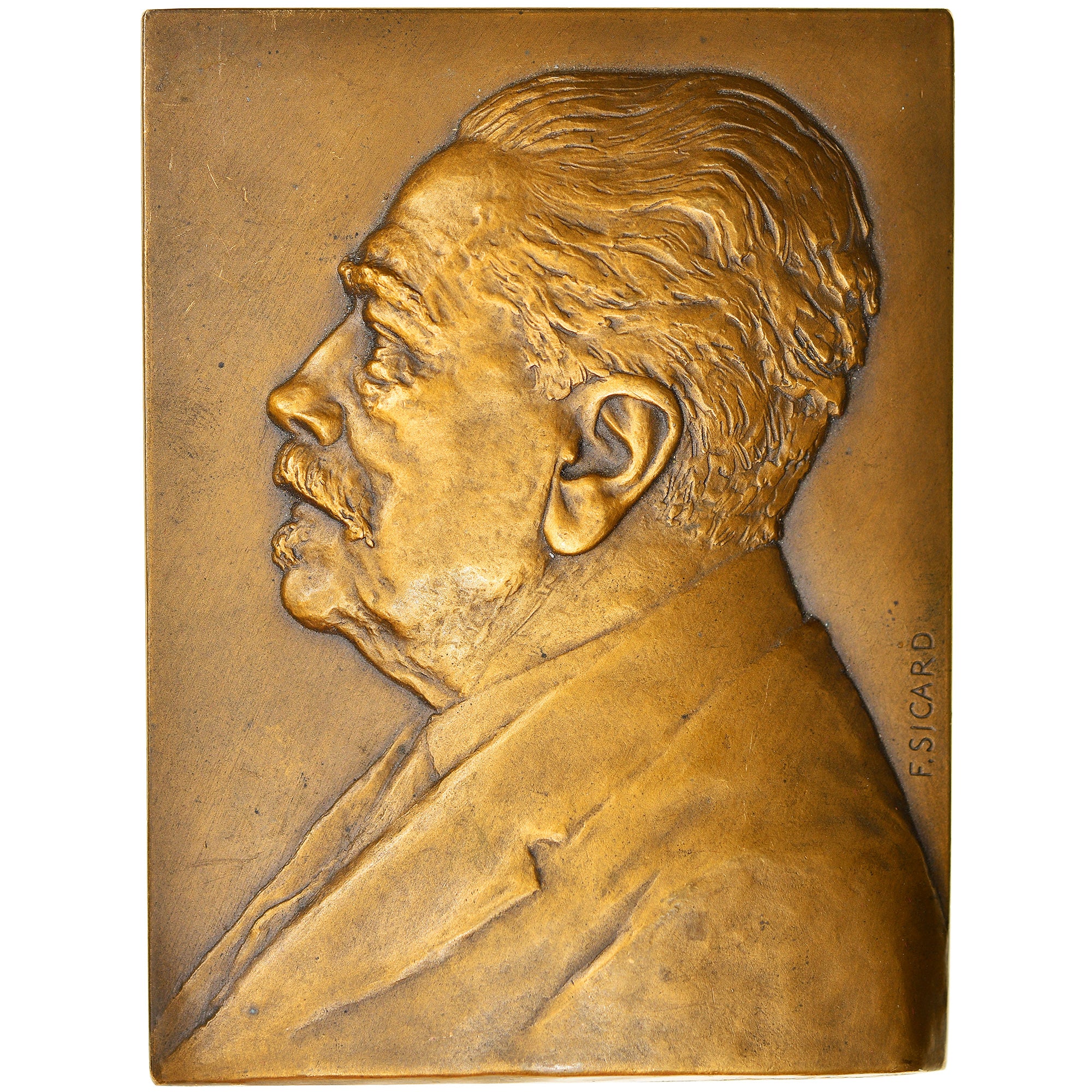 Algeria, Medaille, Hommage de Constantine à Gaston TOMSON, Politics, Society