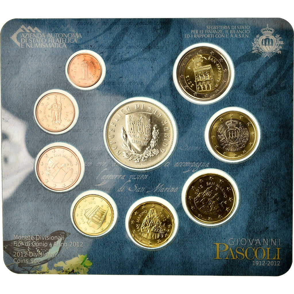 San Marino, Set, 2012, Giovanni Pascoli