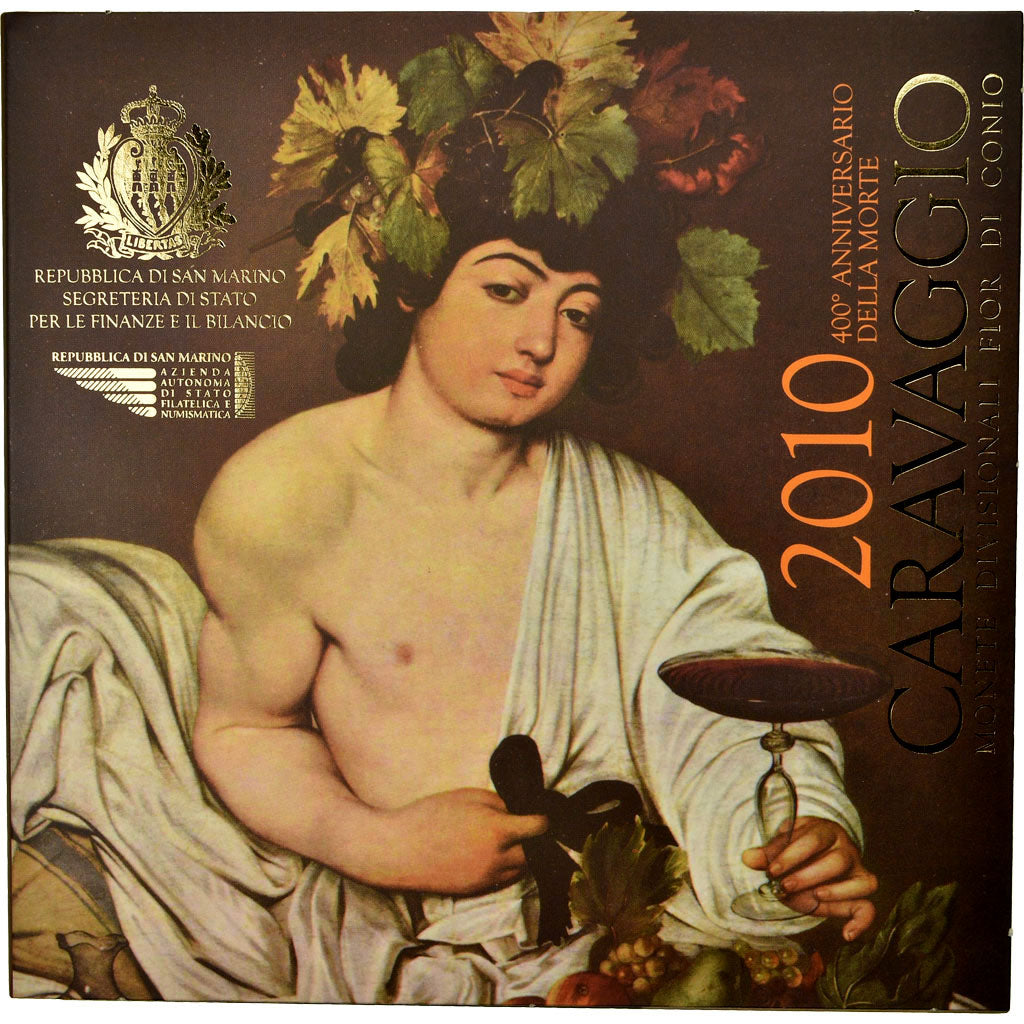 San Marino, Set, Caravaggio, 2010, ND