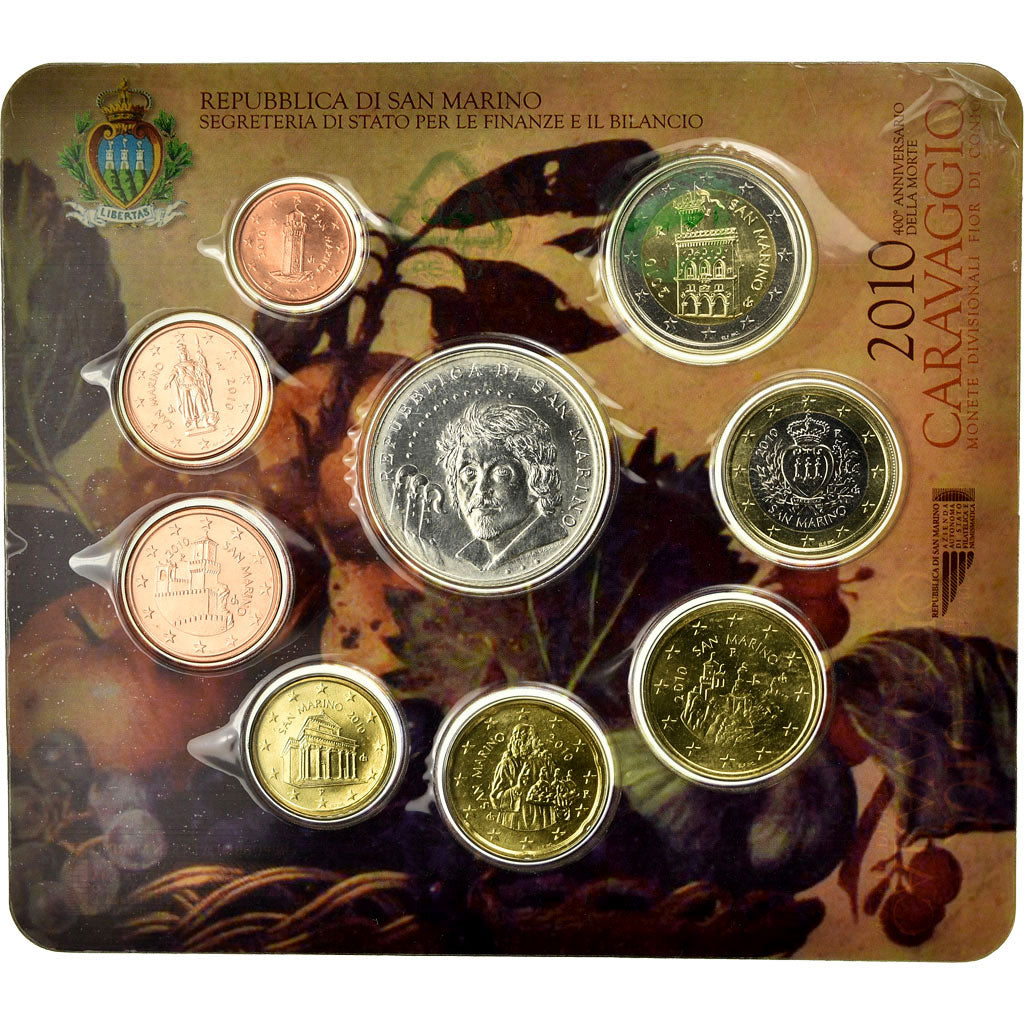 San Marino, Set, Caravaggio, 2010, ND