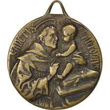 Frankreich, Medal, French Third Republic, Religions & beliefs, SS, Bronze