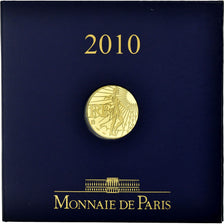 Frankrijk, 100 Euro, 2010, FDC, Goud, Gadoury:EU401, KM:1536