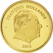 France, Medal, The Fifth Republic, Politics, Society, War, MS(65-70), Gold