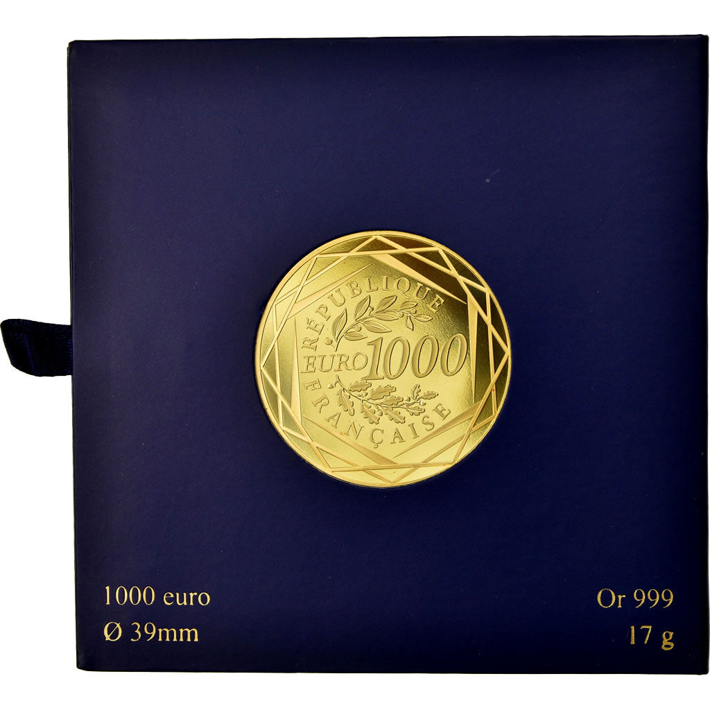 Frankreich, 1000 Euro, 2013, Hercule, Gold, Gadoury:EU592