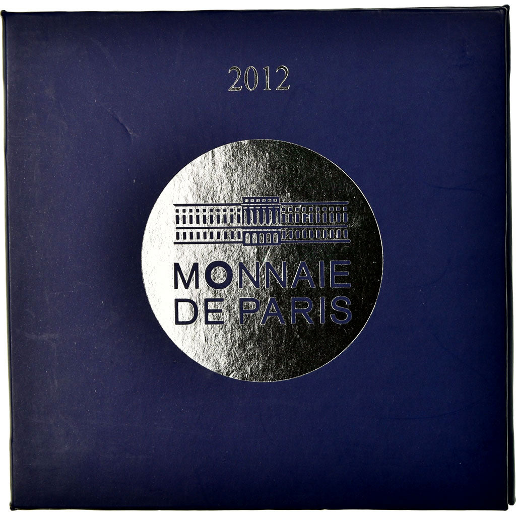 France, 100 Euro, 2012, Hercule, Silver, Gadoury:EU591, KM:1724