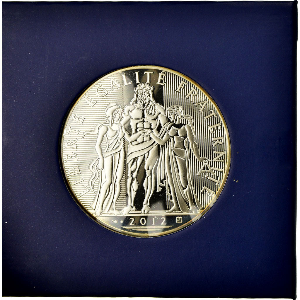 France, 100 Euro, 2012, Hercule, Silver, Gadoury:EU591, KM:1724