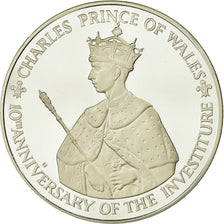 Coin, Jamaica, Elizabeth II, 25 Dollars, 1979, Franklin Mint, MS(65-70), Silver