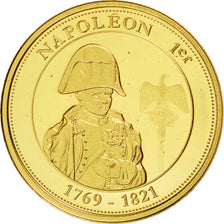 Francia, Medal, The Fifth Republic, History, FDC, Oro