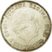 Coin, Netherlands, Juliana, 10 Gulden, 1973, EF(40-45), Silver, KM:196