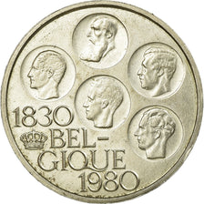 Coin, Belgium, 500 Francs, 500 Frank, 1980, Brussels, EF(40-45), Silver Clad