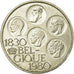 Coin, Belgium, 500 Francs, 500 Frank, 1980, Brussels, EF(40-45), Silver Clad