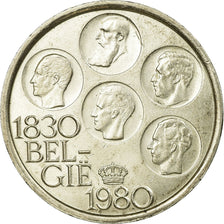 Munten, België, 500 Francs, 500 Frank, 1980, Brussels, ZF, Silver Clad