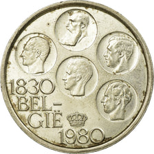 Munten, België, 500 Francs, 500 Frank, 1980, Brussels, ZF, Silver Clad