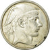 Münze, Belgien, 50 Francs, 50 Frank, 1949, SS, Silber, KM:136.1