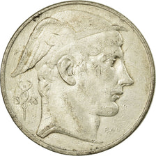 Coin, Belgium, 50 Francs, 50 Frank, 1948, VF(30-35), Silver, KM:137