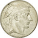 Coin, Belgium, 50 Francs, 50 Frank, 1948, VF(30-35), Silver, KM:137