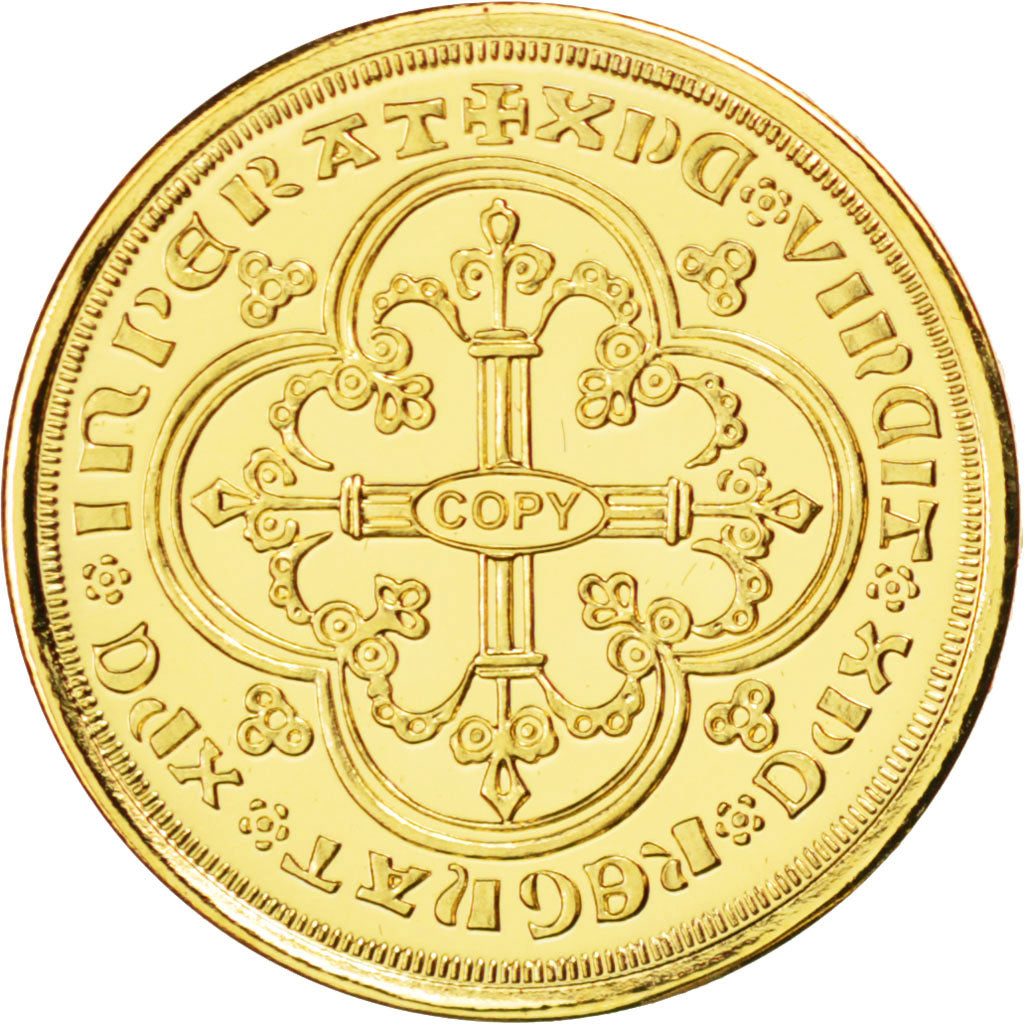 Refrappe Franc à cheval de Jean II le Bon, Médaille