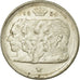 Monnaie, Belgique, 100 Francs, 100 Frank, 1951, TB+, Argent, KM:139.1