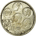 Moeda, Bélgica, 500 Francs, 500 Frank, 1980, Brussels, VF(30-35), Cobre-Níquel