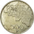 Moneda, Bélgica, 500 Francs, 500 Frank, 1980, Brussels, BC+, Plata recubierta