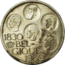 Munten, België, 500 Francs, 500 Frank, 1980, Brussels, FR+, Silver Clad