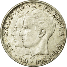 Coin, Belgium, 50 Francs, 50 Frank, 1960, Brussels, EF(40-45), Silver, KM:152.1
