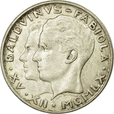 Munten, België, 50 Francs, 50 Frank, 1960, Brussels, ZF, Zilver, KM:152.1