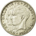 Coin, Belgium, 50 Francs, 50 Frank, 1960, Brussels, EF(40-45), Silver, KM:152.1